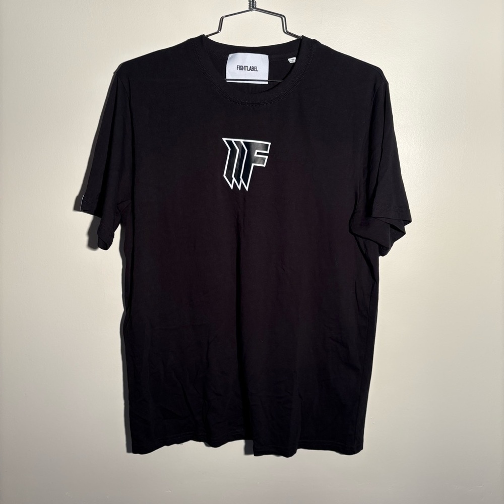 NWOT Fight Label Logo Tee